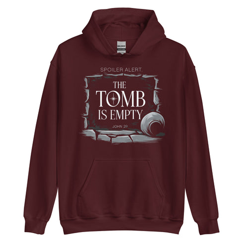Spoiler Alert Hoodie Christian Bible Verse Hoodie